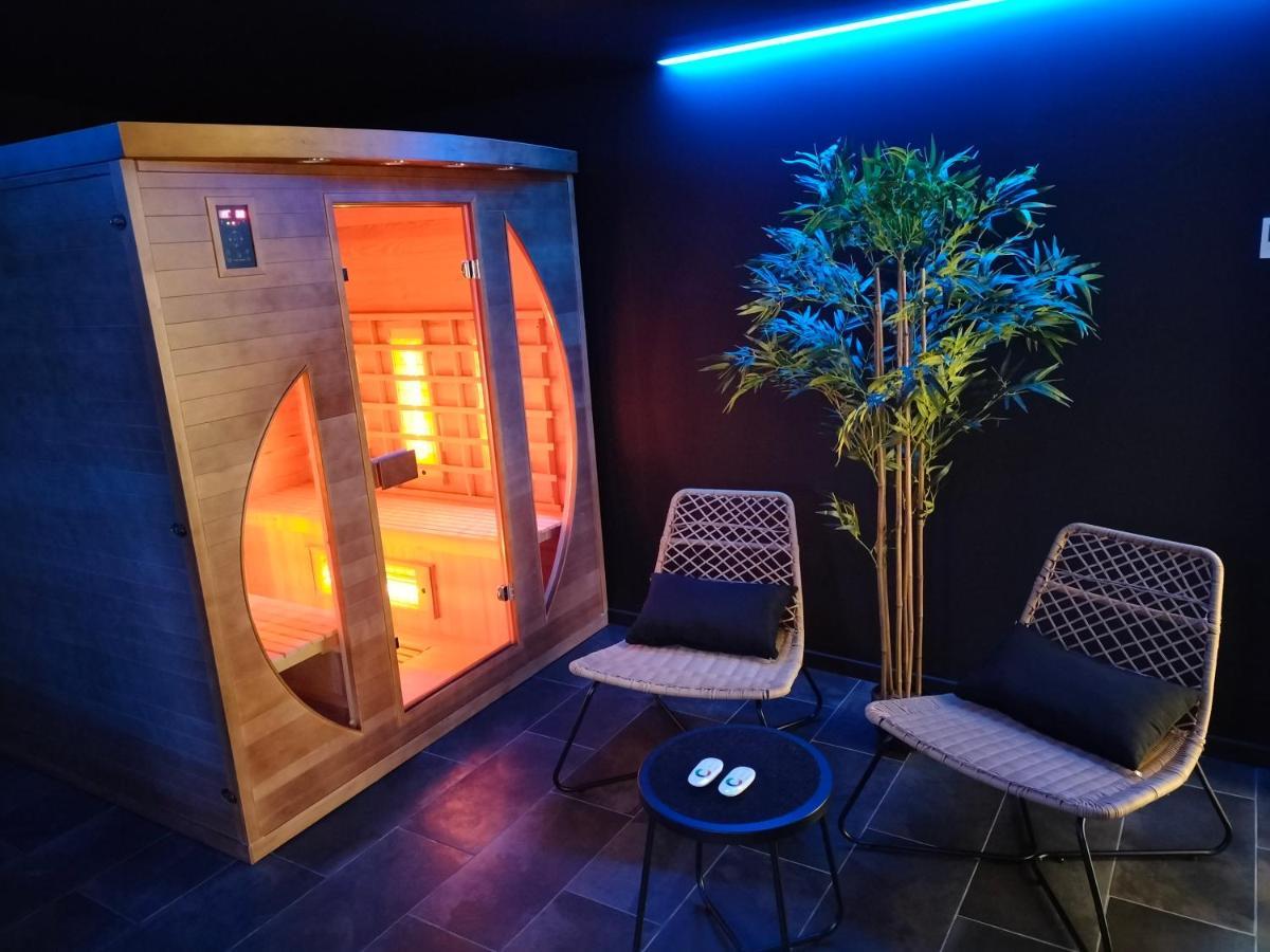 Le Jardin Medicis Avec Spa Privatif Tredion Dış mekan fotoğraf